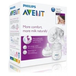 AVENT Natural Single Manual Breast Pump | AVENT | Online Φαρμακείο
