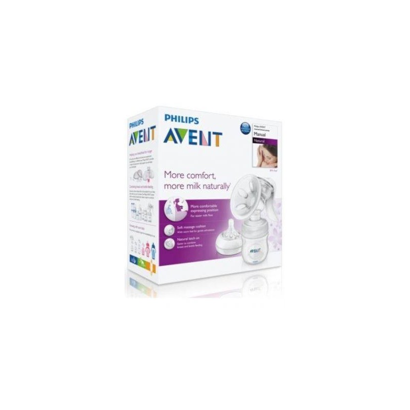 AVENT Natural Single Manual Breast Pump | AVENT | Online Φαρμακείο