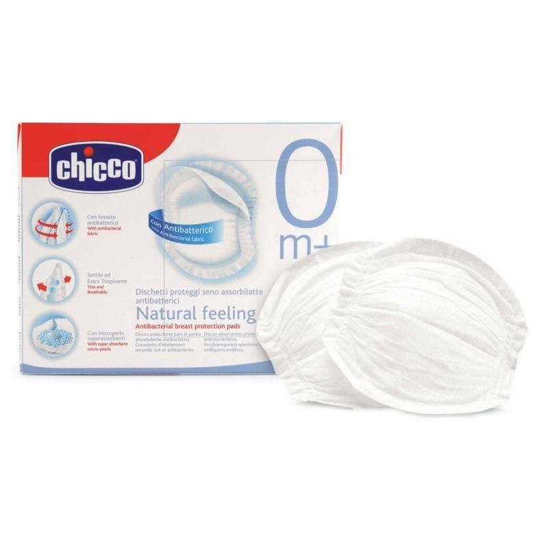 CHICCO Antibacterial Breast Protection Pads 60pcs | CHICCO | Online Φαρμακείο