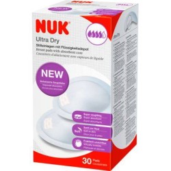 NUK Breast Pads Ultra Dry 30Tmch | NUK | Online Φαρμακείο