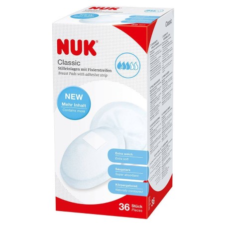 NUK Classic Επιθέματα Στήθους (36 Τεμ.) | NUK | Online Φαρμακείο