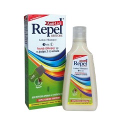 Repel Anti-Lice Restore Αντιφθειρική Αγωγή Σαμπουάν - Λοσιόν 200ml | Χωρίς Ντροπή - Αγορά Online