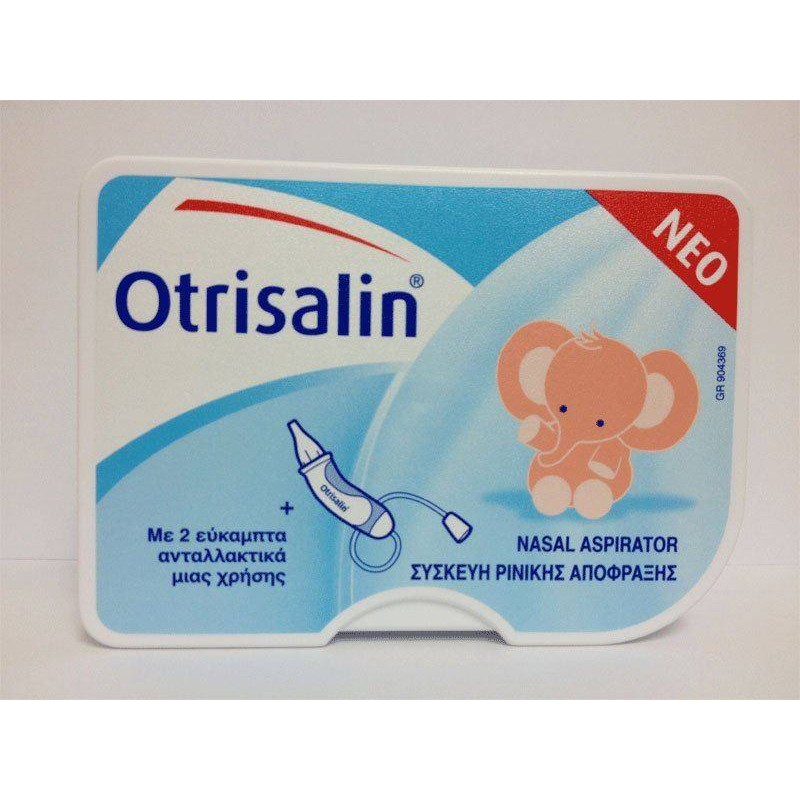 OTRISALIN Nasal Aspirator Device | OTRISALIN | Online Φαρμακείο