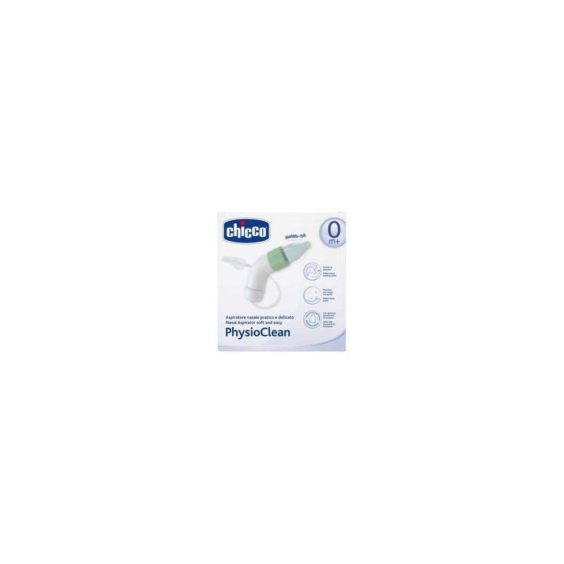 CHICCO Physioclean Κιτ Αναρρόφησης Για Τη Μύτη | CHICCO | Online Φαρμακείο