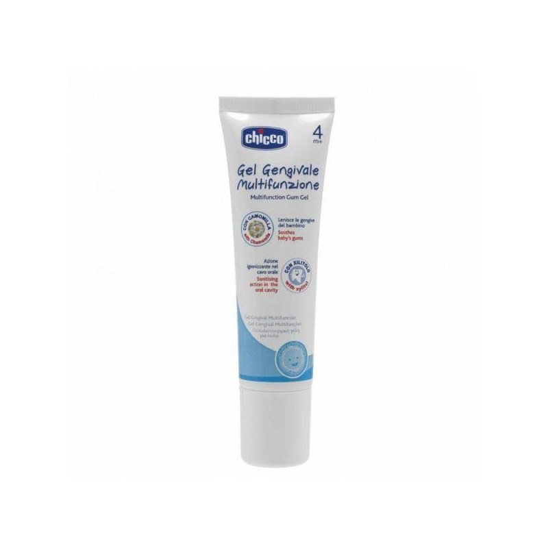 CHICCO Multifunction gum gel 4m+ 30ml | CHICCO | Online Φαρμακείο