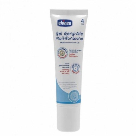 CHICCO Multifunction gum gel 4m+ 30ml | CHICCO | Online Φαρμακείο