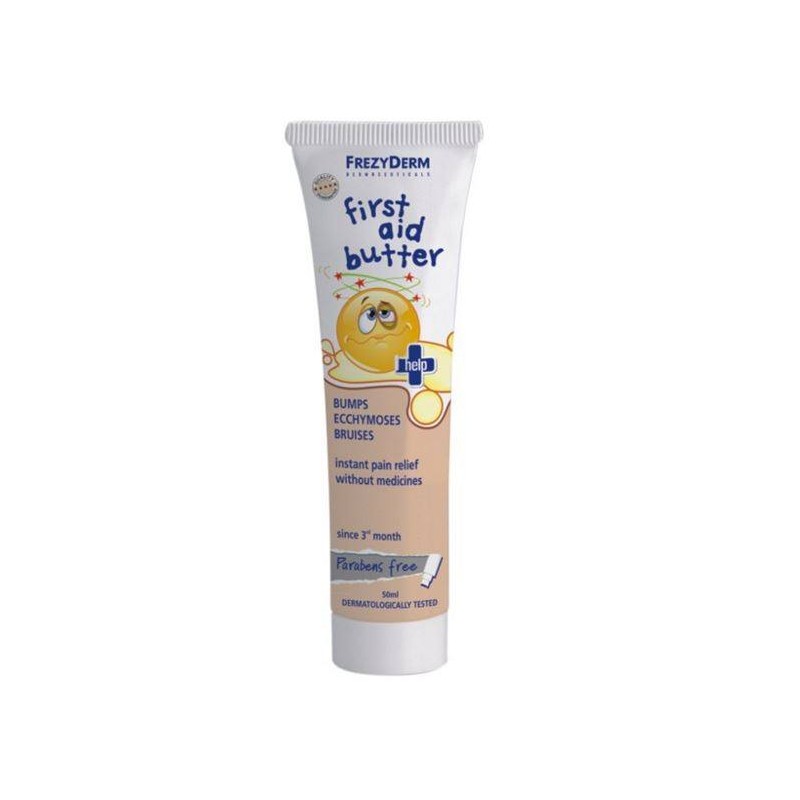 FREZYDERM First Aid Butter Cream 50 Ml | Πρώτες Βοήθειες - Αγορά Online