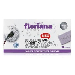 POWER HEALTH Fleriana Insect Repellent Tiles 20pcs | Πρώτες Βοήθειες - Αγορά Online