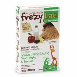 Frezylac Bio Cereal Βρωμη-γαλα-μηλο-βανιλια 200gr | Frezylac | Online Φαρμακείο