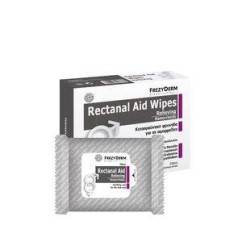 FREZYDERM Rectanal Aid Wipes 20 Τμχ. | Υγεία - Αγορά Online
