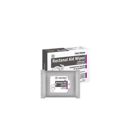 FREZYDERM Rectanal Aid Wipes 20 Τμχ. | Υγεία - Αγορά Online