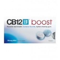 CB12 Boost Gum 10pcs - Προϊόν Στοματικής Υγιεινής | Στοματική Υγιεινή