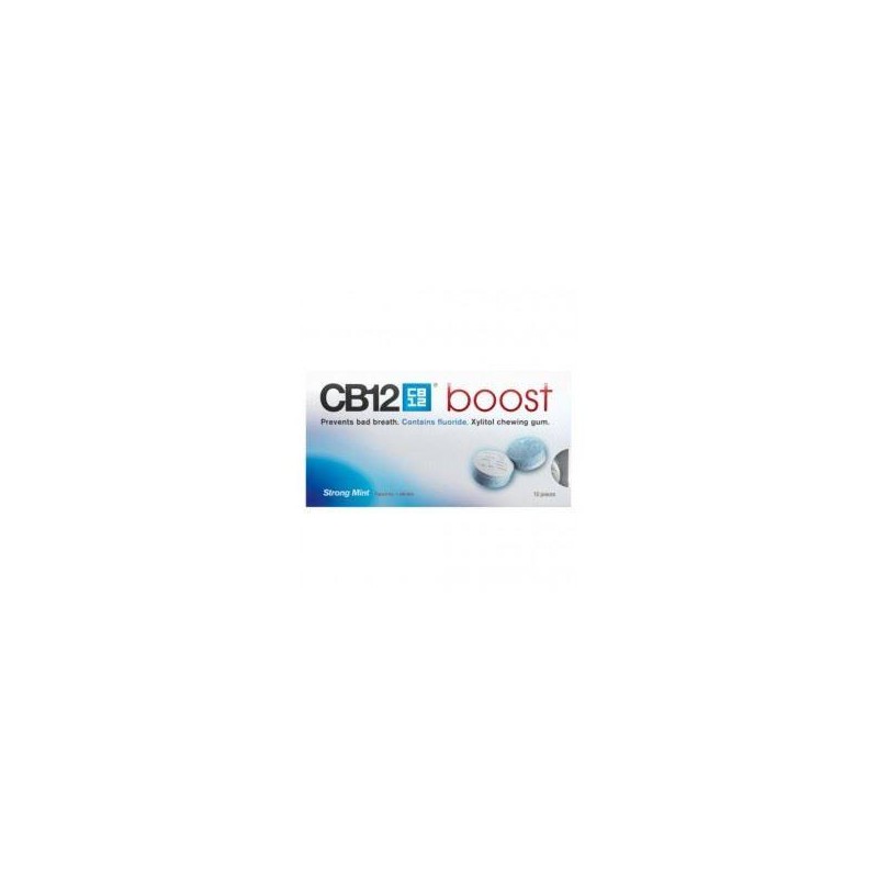 CB12 Boost Gum 10pcs - Προϊόν Στοματικής Υγιεινής | Στοματική Υγιεινή