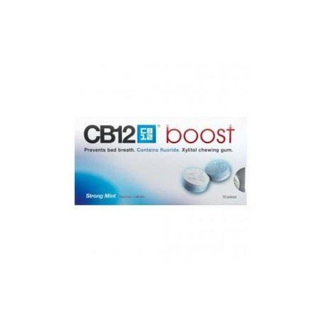 CB12 Boost Gum 10pcs - Προϊόν Στοματικής Υγιεινής | Στοματική Υγιεινή