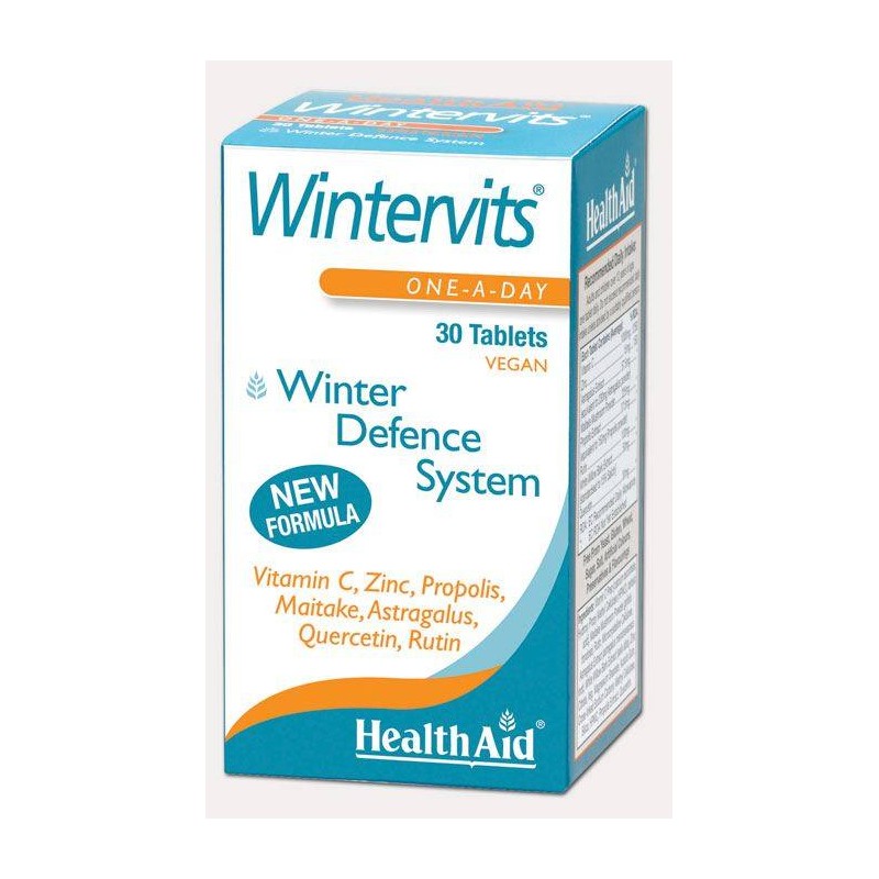 HEALTH AID Allergforte Two a Day 60 tablets | Πρώτες Βοήθειες - Αγορά Online