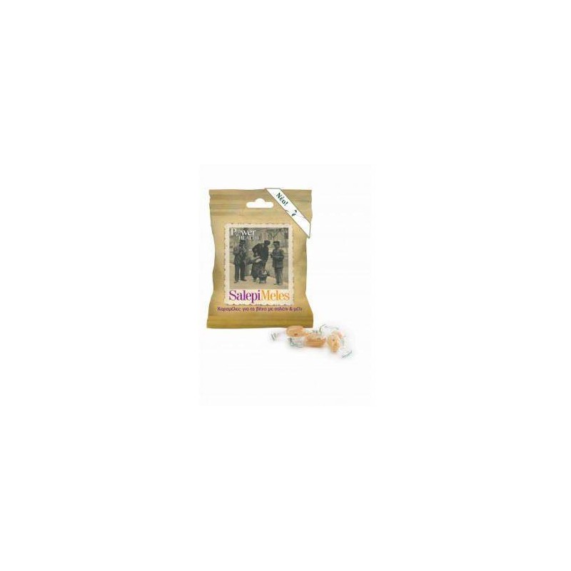 POWER HEALTH Salepimeles 60g | Πονόλαιμος - Αγορά Online