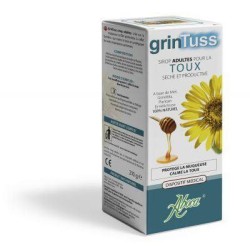 ABOCA Grintuss Syrup Adulti 180gr | Πονόλαιμος - Αγορά Online