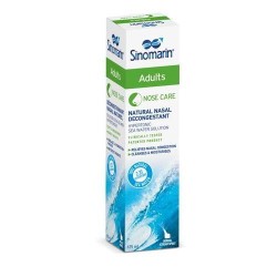SINOMARIN Nasal Spray Adults 125ml | Κρυολόγημα - Αγορά Online