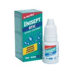 Intermed Unisept® Otic Drops (ce) 10ml | Υγεία - Αγορά Online