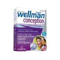 VITABIOTICS Wellman® Conception 30tabs | Εξειδικευμένες Φόρμουλες - Αγορά Online