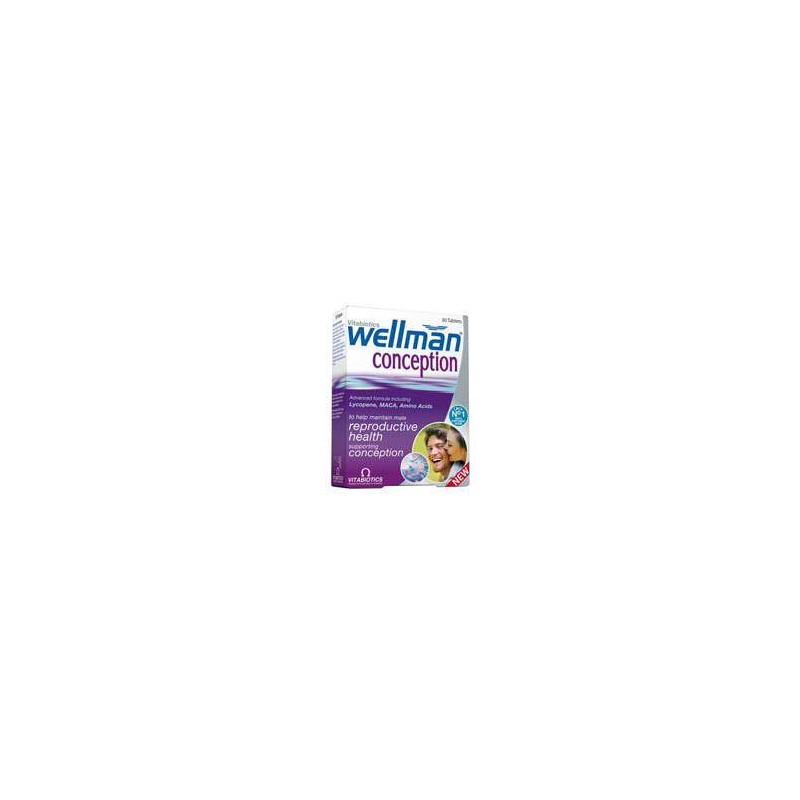 VITABIOTICS Wellman® Conception 30tabs | Εξειδικευμένες Φόρμουλες - Αγορά Online