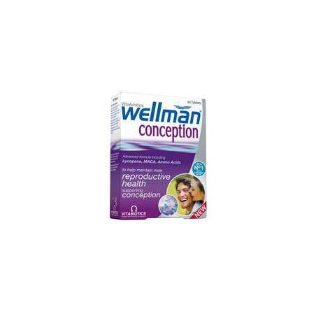 VITABIOTICS Wellman® Conception 30tabs | Εξειδικευμένες Φόρμουλες - Αγορά Online