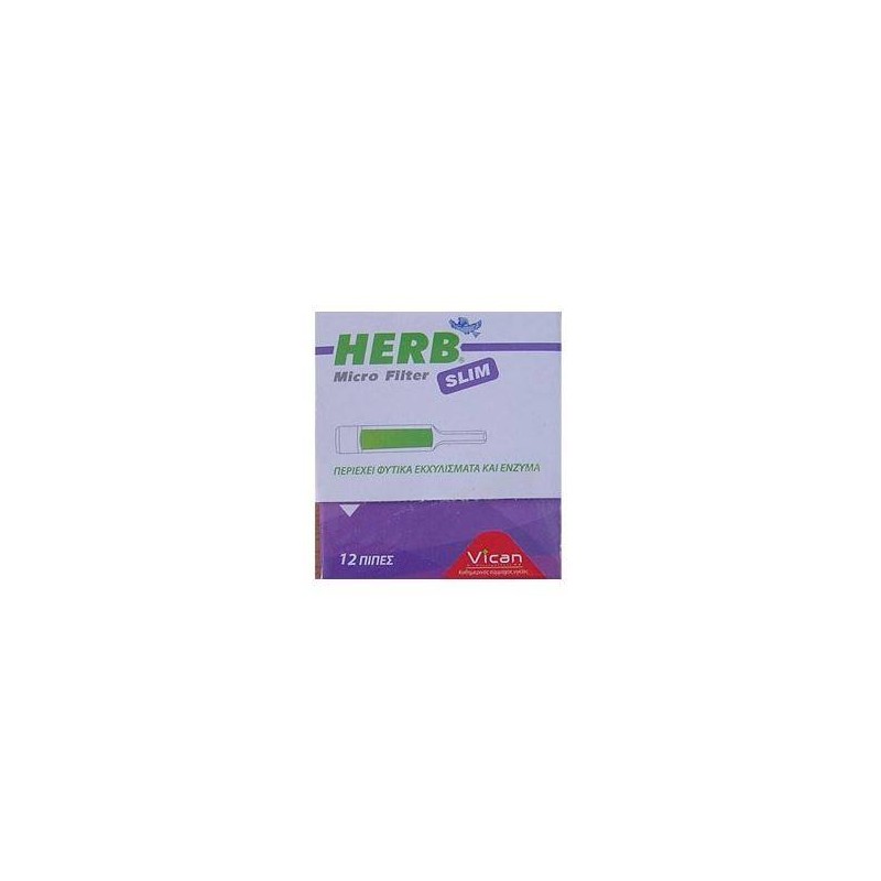HERB Micro Filter Slim 12pcs | Υγεία - Αγορά Online