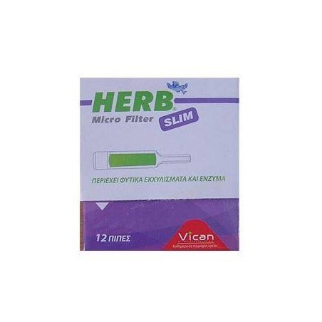 HERB Micro Filter Slim 12pcs | Υγεία - Αγορά Online
