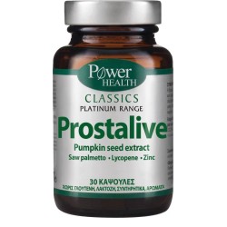 POWER HEALTH Classics Platinum Prostalive 30caps | Υγεία - Αγορά Online