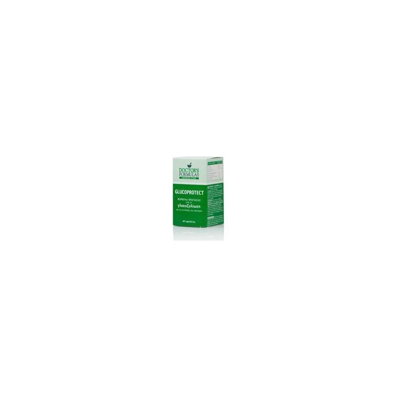 DOCTOR'S FORMULAS Glucoprotect 60tabs | Υγεία - Αγορά Online