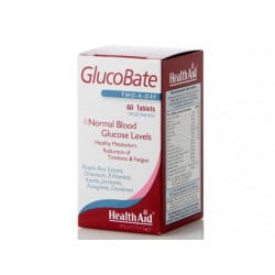 HEALTH AID Glucobate 60 tabs | Υγεία - Αγορά Online