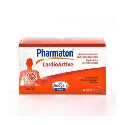 VITAMIGEN PHARMATON Cardioactive 30caps - Κάψουλα | Αθλητικά Συμπληρώματα