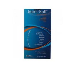 Pharmex Meni-Soft Contact Lens Cleaning Solution 100ml | Μάτια - Αγορά Online