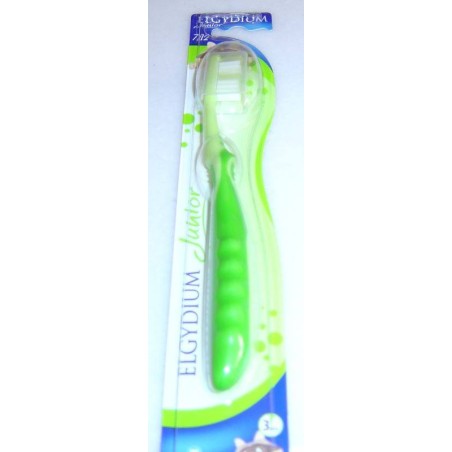 ELGYDIUM Junior's 7-12 Toothbrush - Οδοντόβουρτσα | Στοματική Υγιεινή