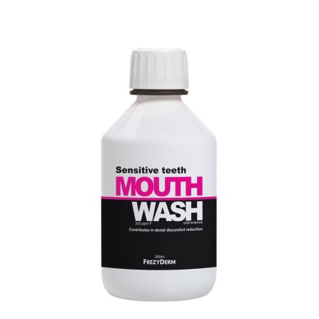 FREZYDERM Mouthwash Sensitive Teeth 250ml - Στοματικό Διάλυμα | Στοματική Υγιεινή