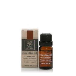 APIVITA Essential Oil Cedarwood 10ml | Αρωματοθεραπεία - Αγορά Online