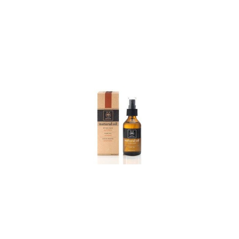 APIVITA Natural Almond Oil 100ml | Αρωματοθεραπεία - Αγορά Online