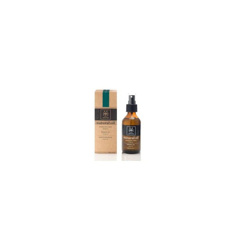 APIVITA Organic Laurel Oil 100ml | Αρωματοθεραπεία - Αγορά Online