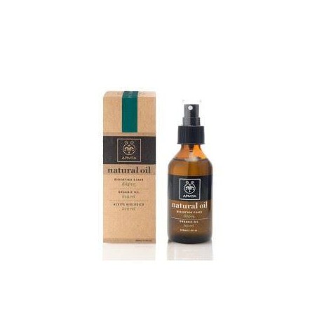 APIVITA Organic Laurel Oil 100ml | Αρωματοθεραπεία - Αγορά Online