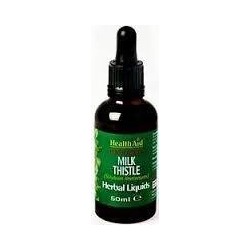 HEALTH AID Milk Thistle Liquid 50ml - Υγρό | Αθλητικά Συμπληρώματα