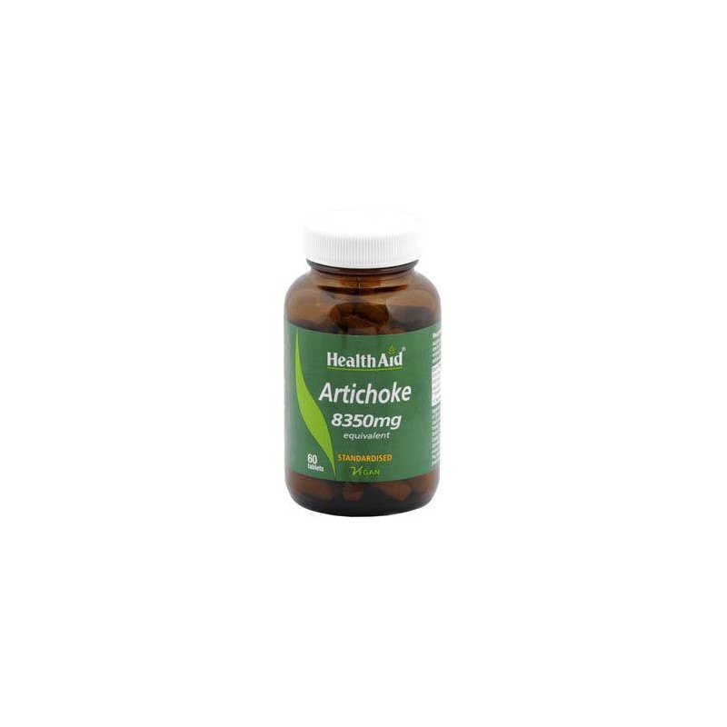 HEALTH AID Healthaid Artichoke Extract Tablets 60's - Δισκίο | Αθλητικά Συμπληρώματα