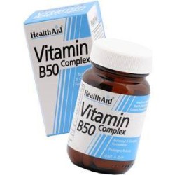 Vitamin B50 Complex, 30 ταμπλέτες