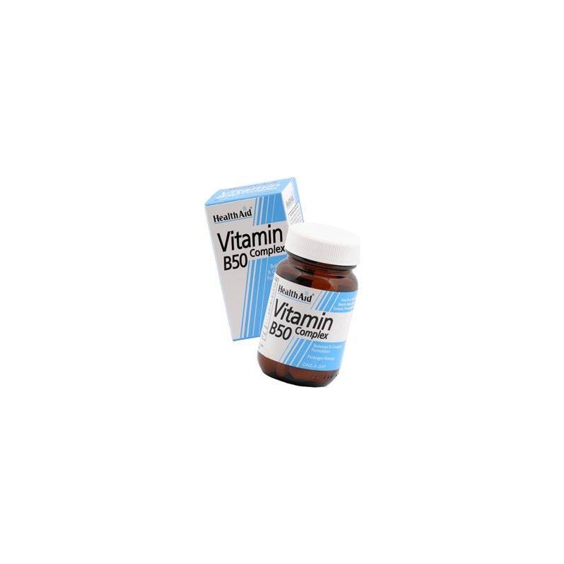 Vitamin B50 Complex - 30 Tablets