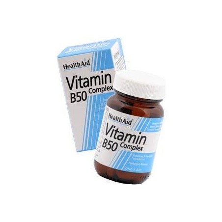 Vitamin B50 Complex - 30 Tablets