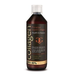Collagen Power Pro-active Liquid Λεμόνι 500ml & Δώρο 100ml | Υγεία - Αγορά Online