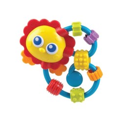 Playgro Curly Critters Λιοντάρι 3+m - Playgro Curly Critters Ποντίκι 3+m