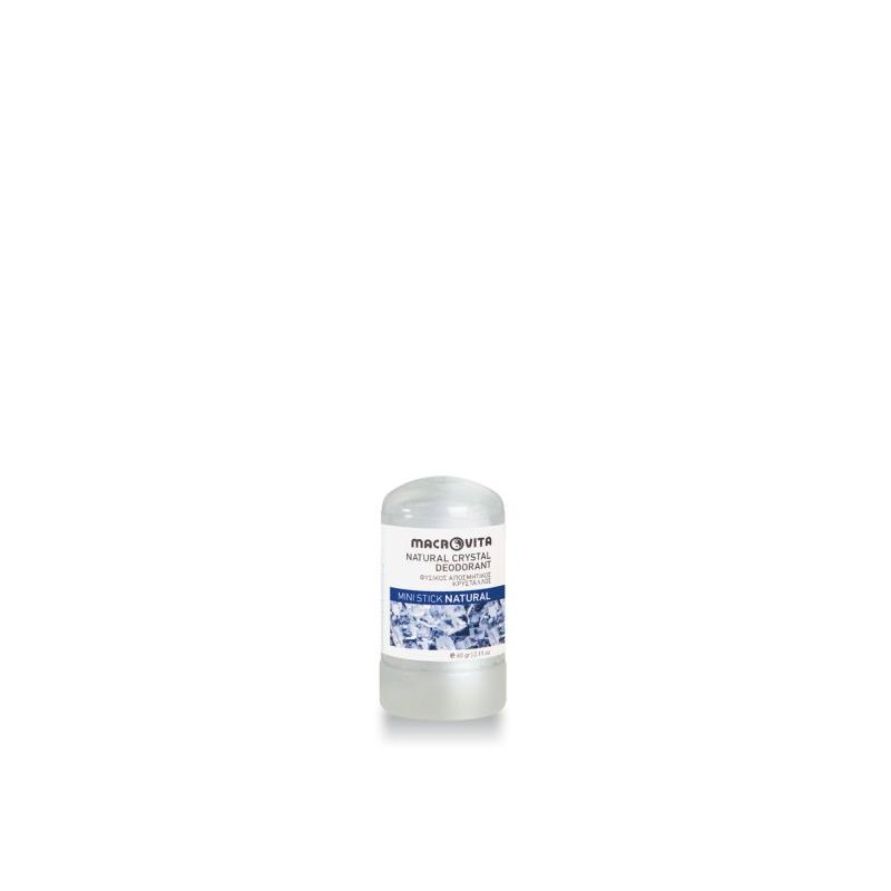 Natural crystal deodorant Mini Stick 60 ml