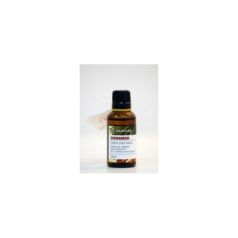 Kavanos Αιθέριο Έλαιο Κανέλα, 30ml