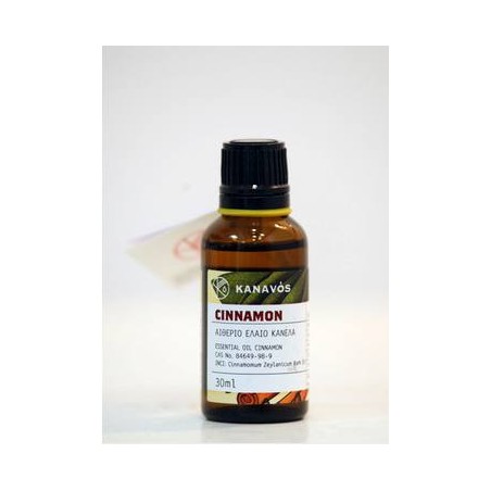 Kavanos Αιθέριο Έλαιο Κανέλα, 30ml