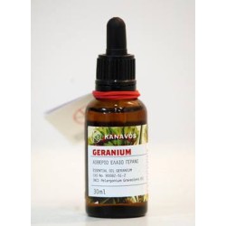 Kanavos Αιθέριο Έλαιο Γεράνι, 30ml